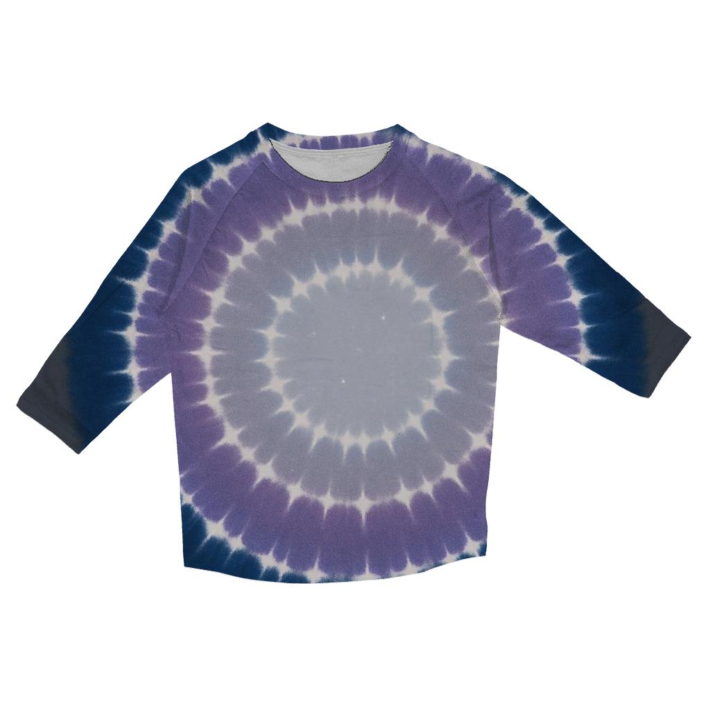 Lunar Eclipse Bullseye Halo Rings cotton quarter sleeve shirts