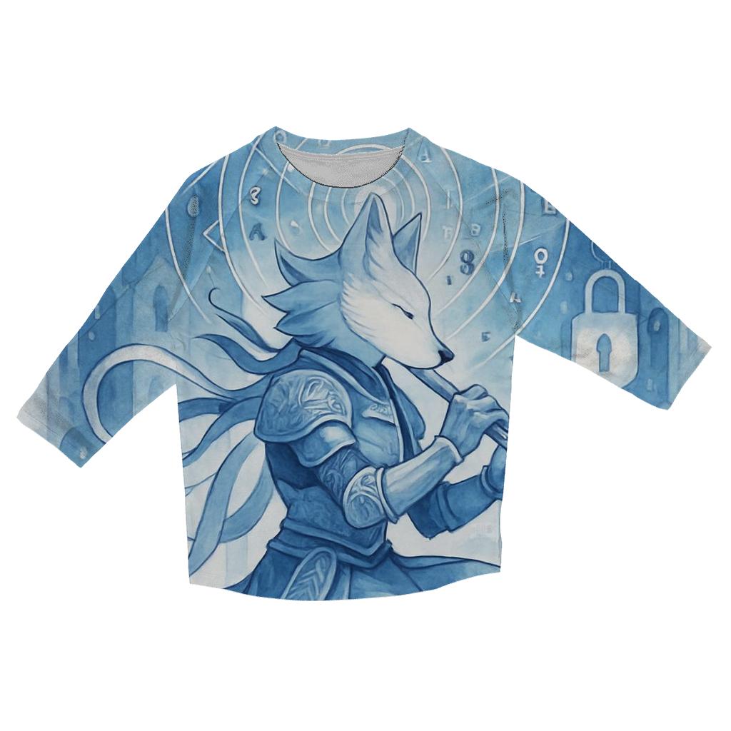 Cathedral Of Misplaced Keys trendy 3/4 sleeve tops