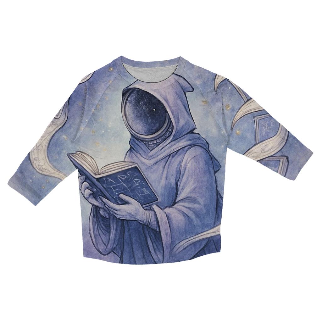 Library Of Orbiting Comets custom 3/4 sleeve shirts