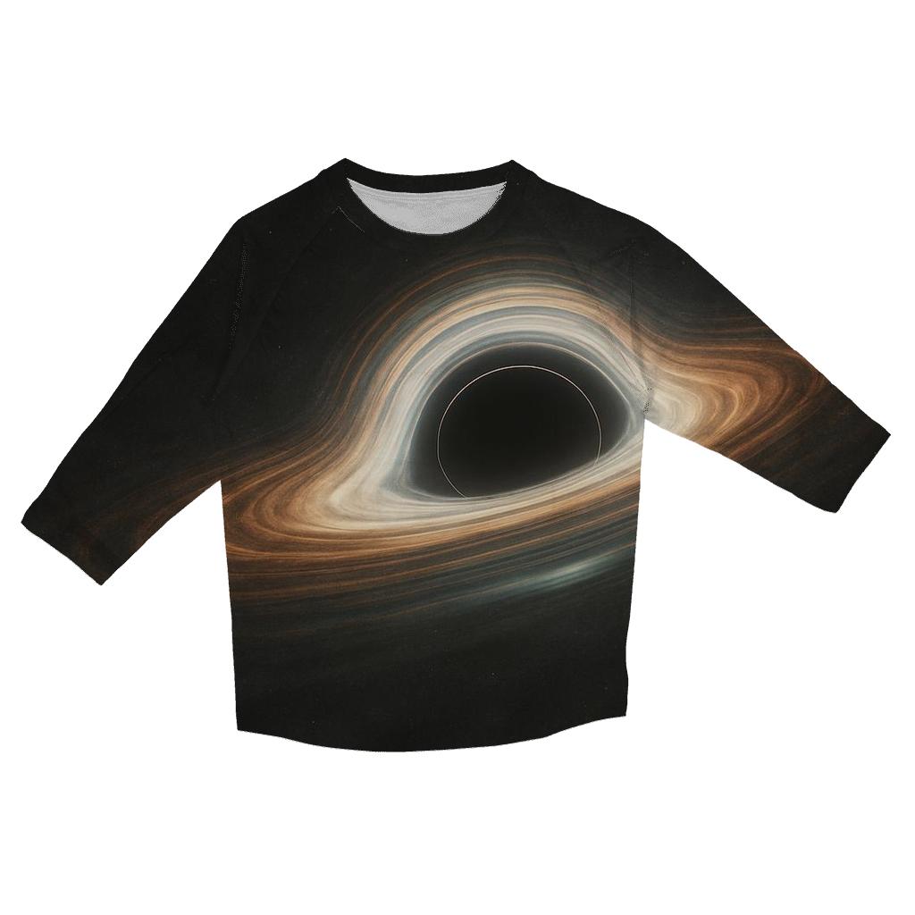 Accretion Disk Ring Bands stylish quarter sleeve tops