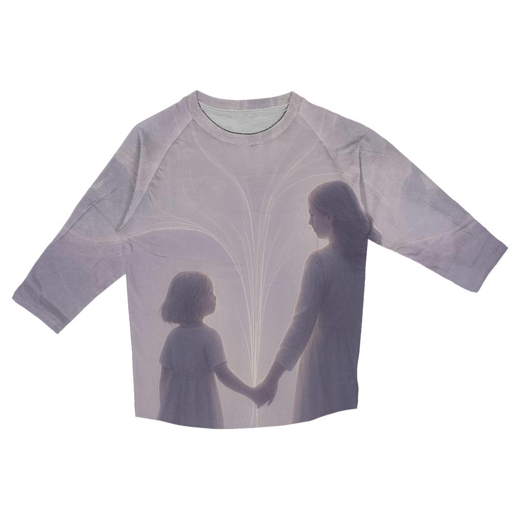 Threads Of Light Between Generations personalized 3/4 sleeve tees