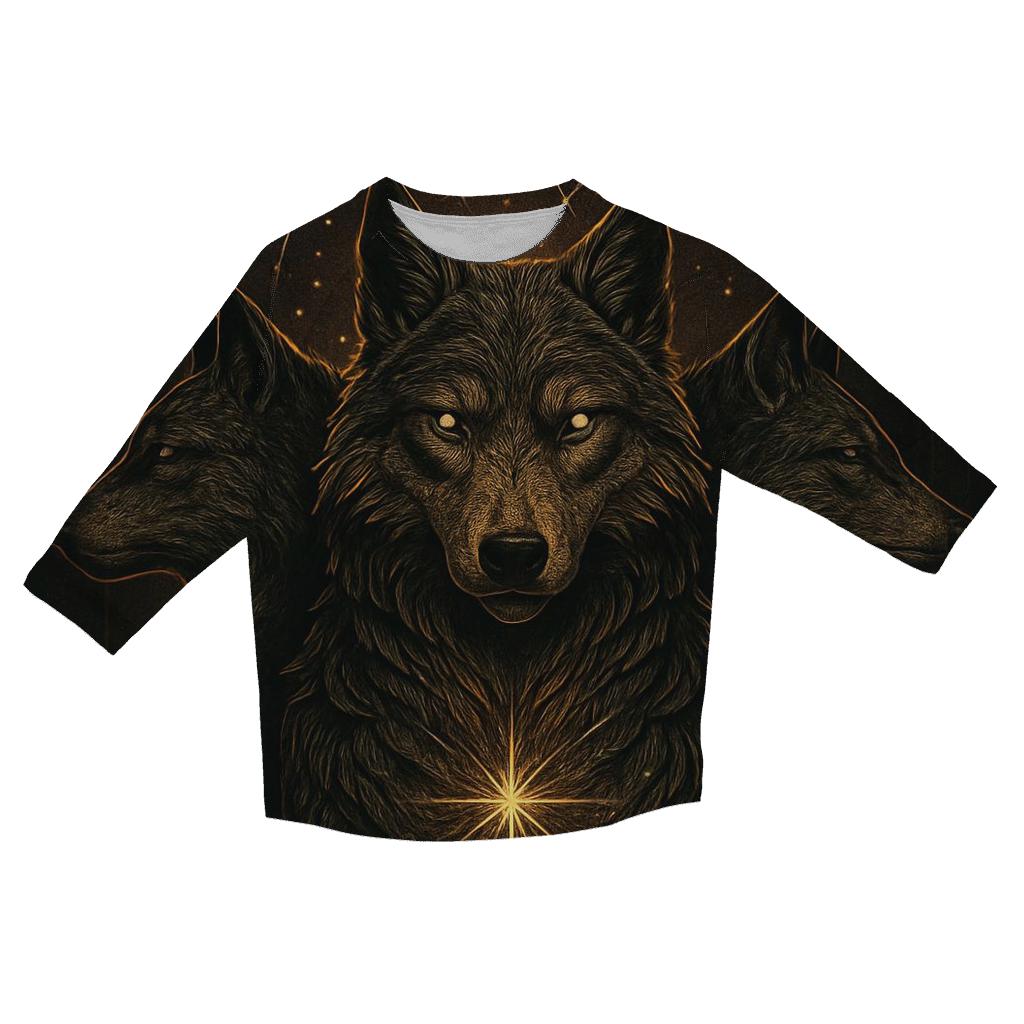 Obsidian Cathedral Starpack Oath fashion 3/4 sleeve shirts