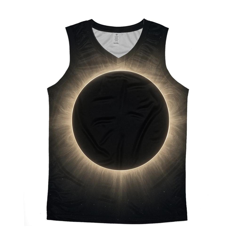 Eclipse Corona Lacework personalized athletic tanks