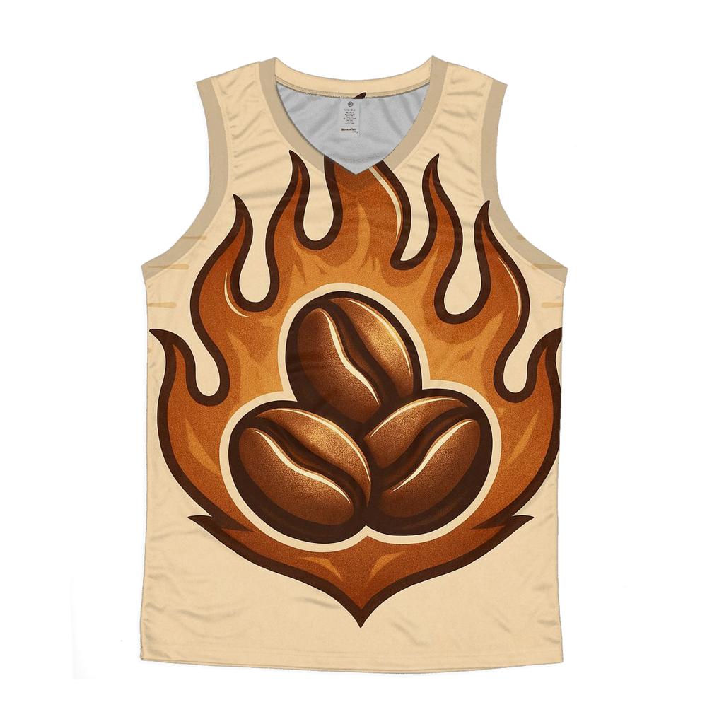 Roaster Flame Crest casual summer tank tops