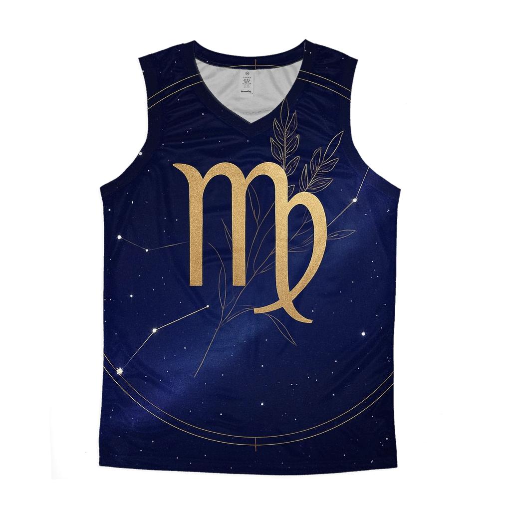 Virgo Sheaf Of Wheat Star Atlas designer workout tanks