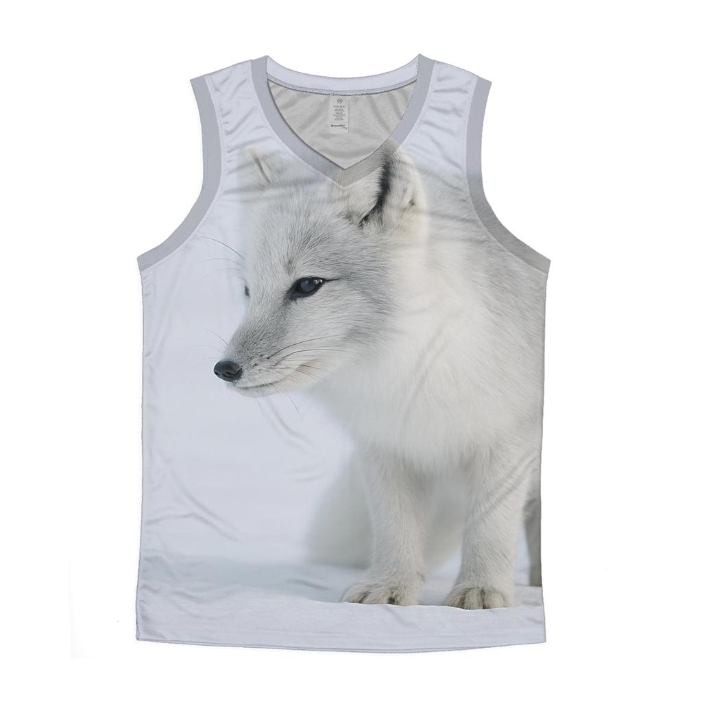 Frostline Listener Arctic Fox stylish racerback tanks