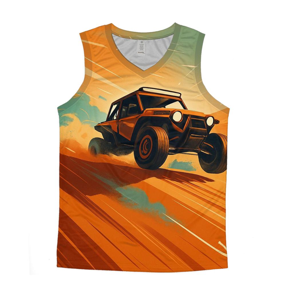 Desert Rally Dune Sprint designer workout tanks