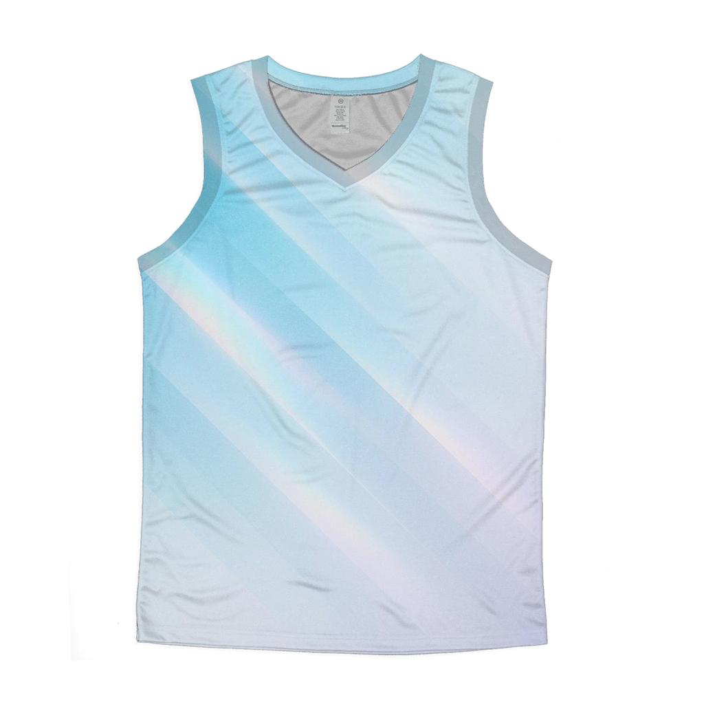 Glacial Prism Drift designer workout tanks