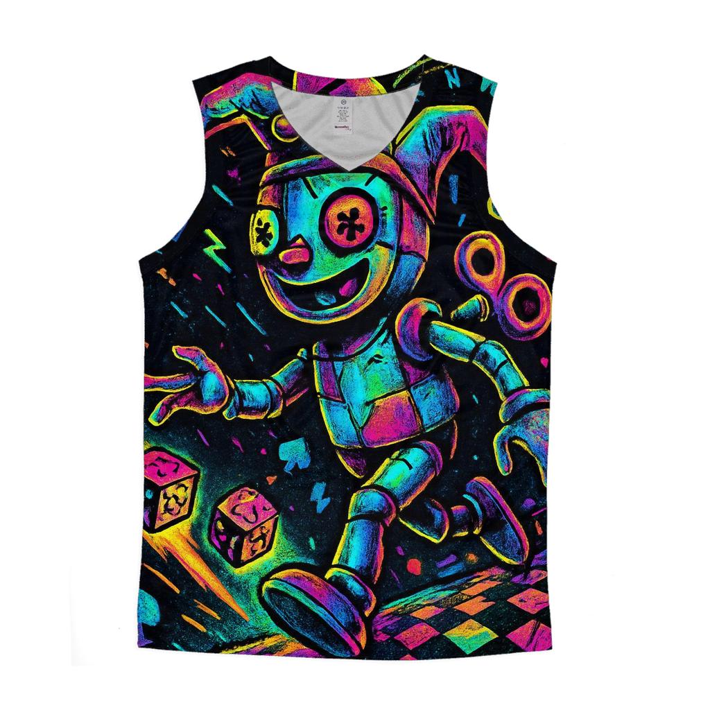 The Lucky Error Parade designer workout tanks