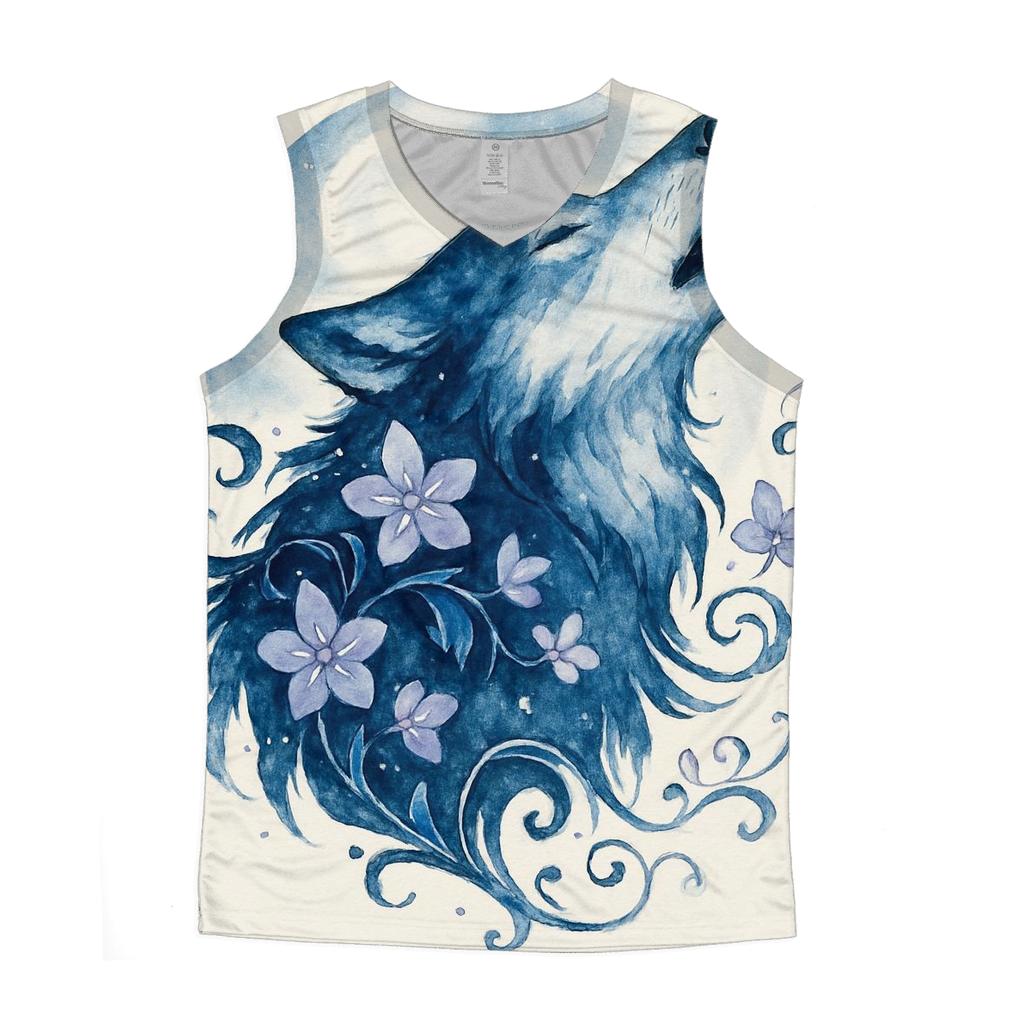 Lunar Ink Garden Howler stylish racerback tanks