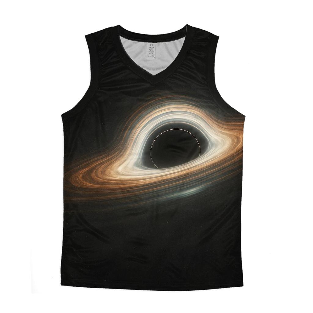 Accretion Disk Ring Bands sports performance tank tops