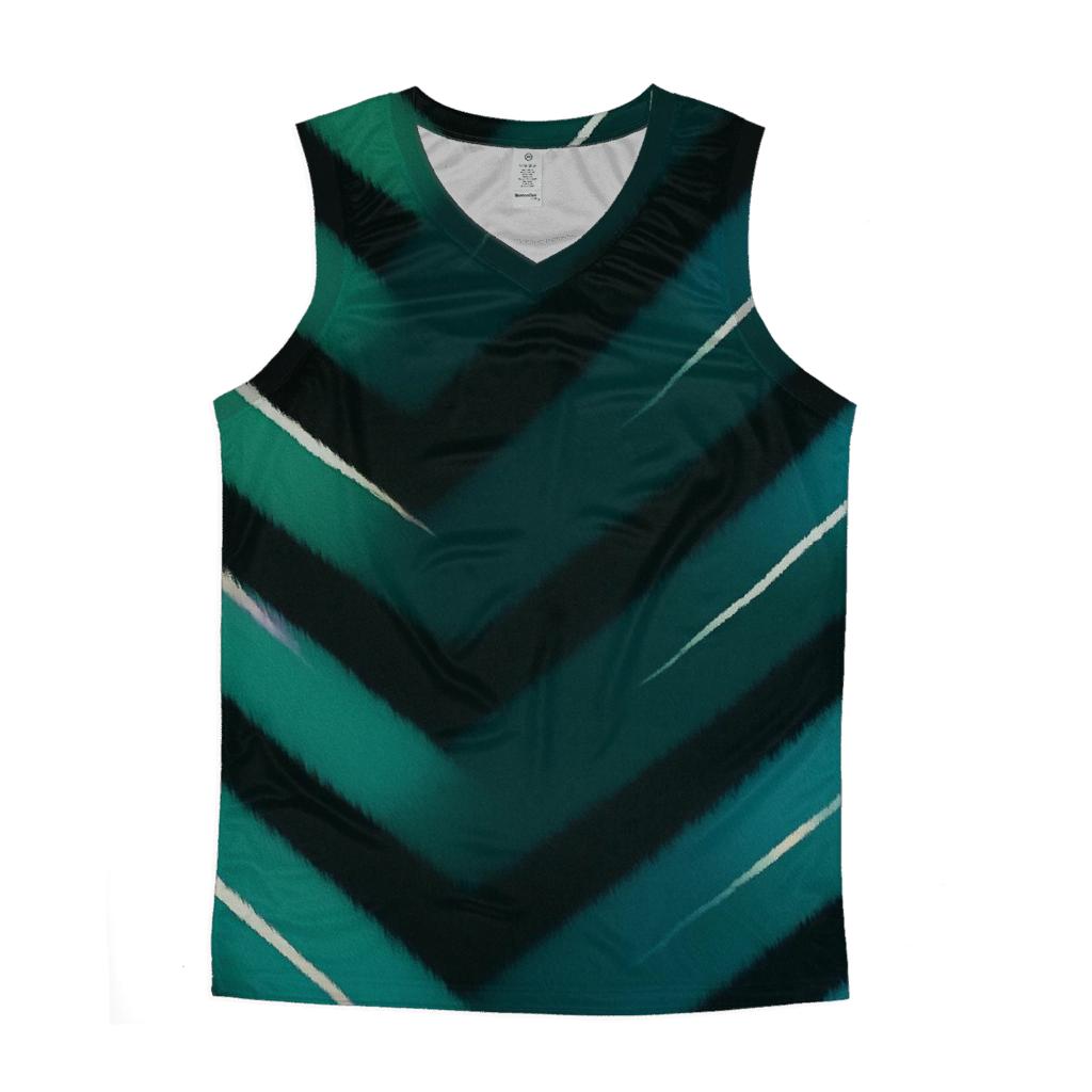 Aurora Arashi Diagonal Pole Wrap Bands trendy fitted tank tops