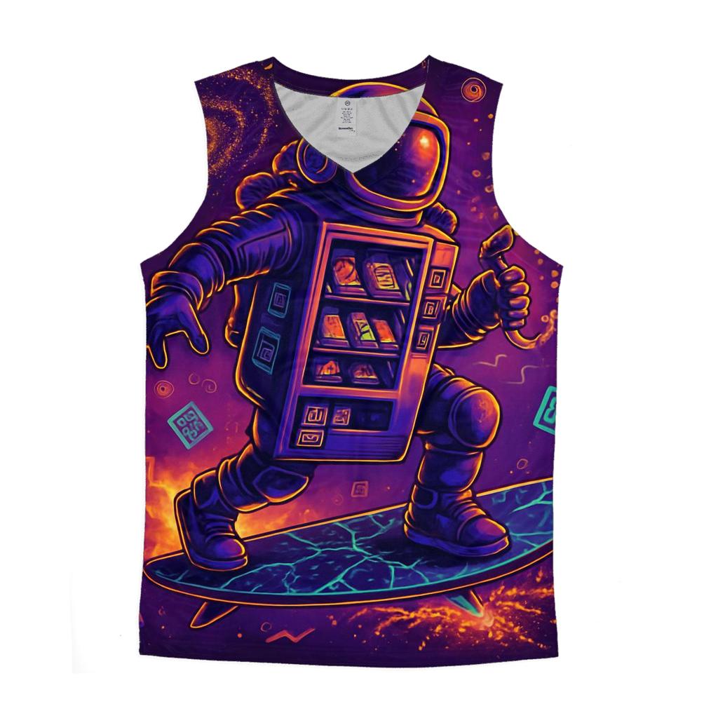 Shattered Soda Galaxy custom tank tops