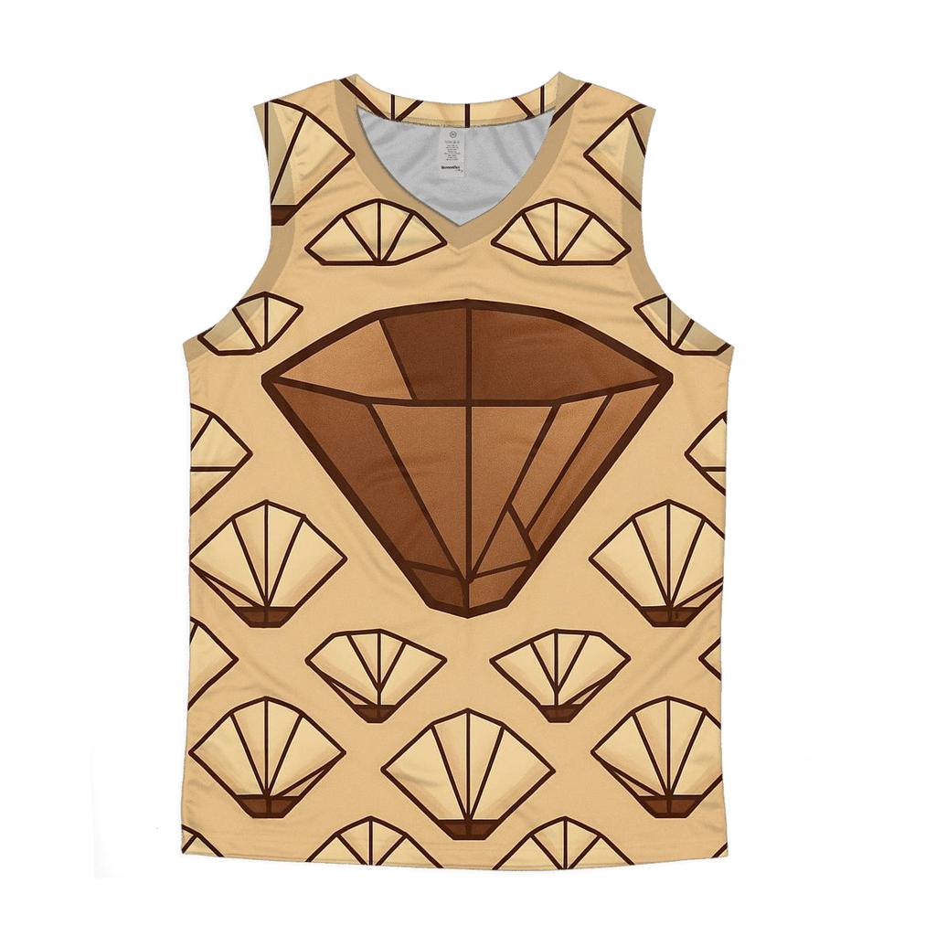 Filter Fold Geometry custom tank tops