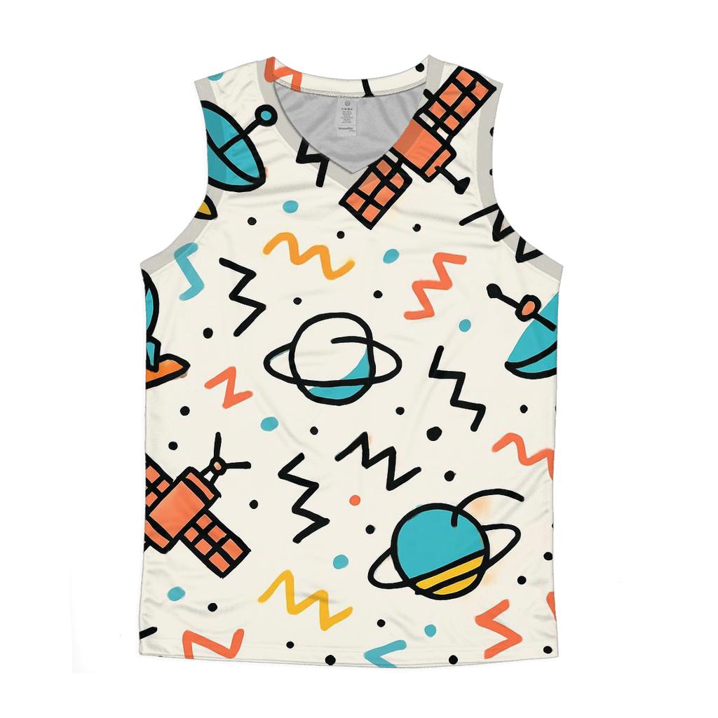 Memphis Satellite Parade trendy fitted tank tops