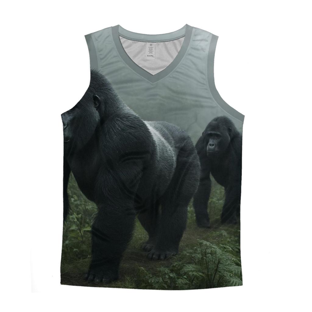 Mistbank Crossing Mountain Gorilla casual summer tank tops