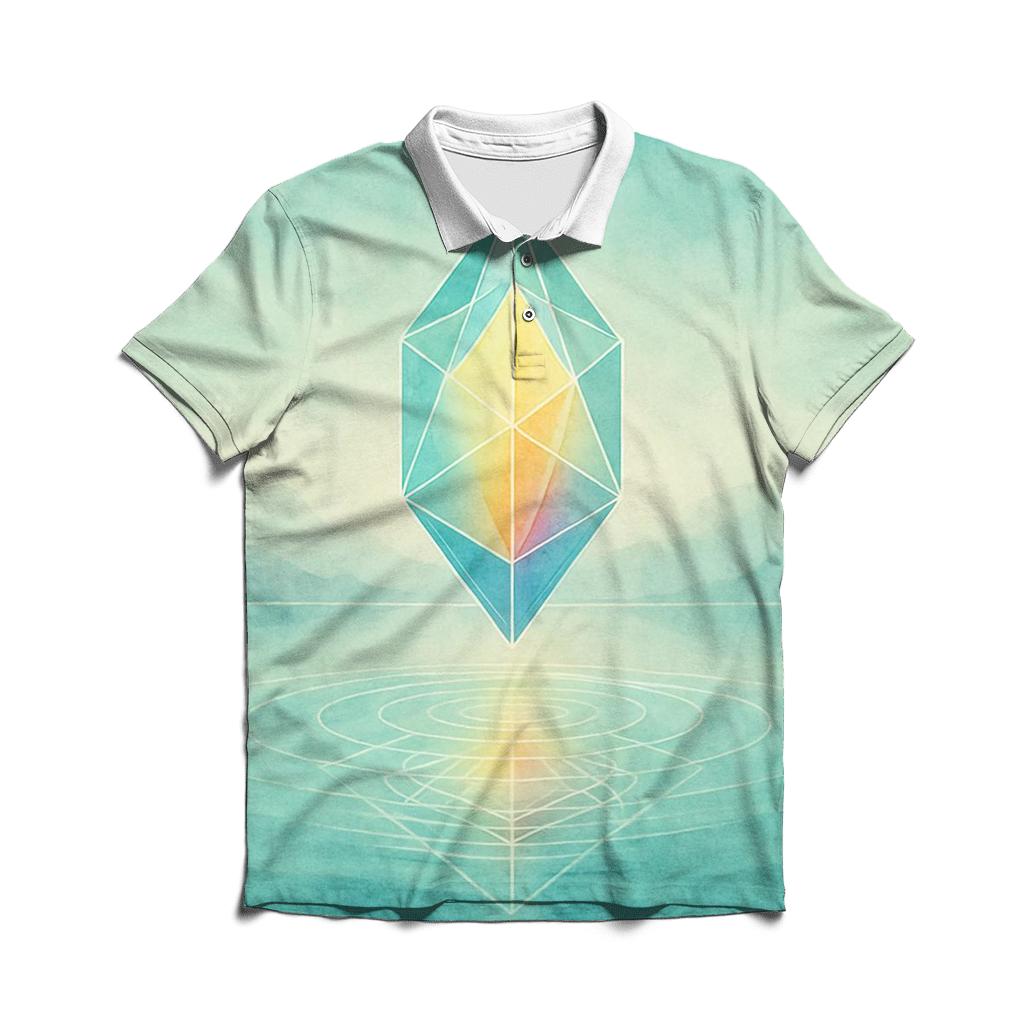 Stillwater Prism Sanctuary classic pique polos