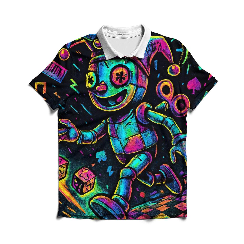 The Lucky Error Parade custom polo shirts