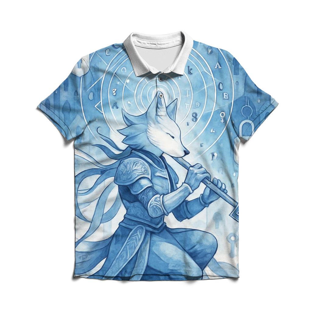 Cathedral Of Misplaced Keys branded logo polo shirts