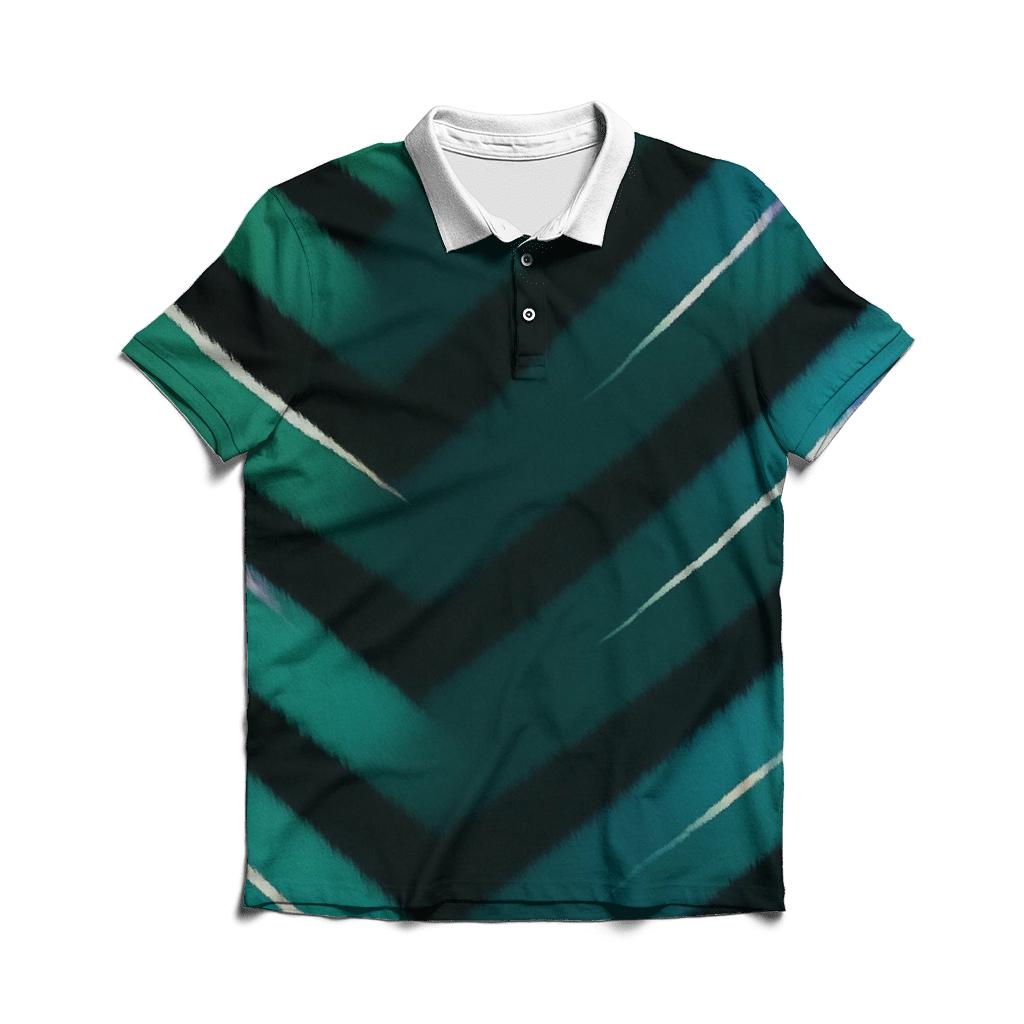 Aurora Arashi Diagonal Pole Wrap Bands classic pique polos