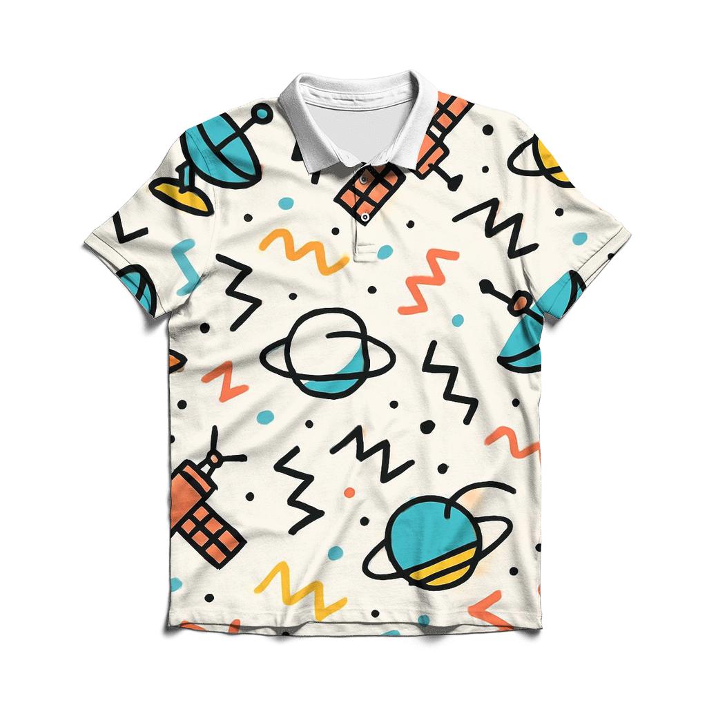 Memphis Satellite Parade classic pique polos