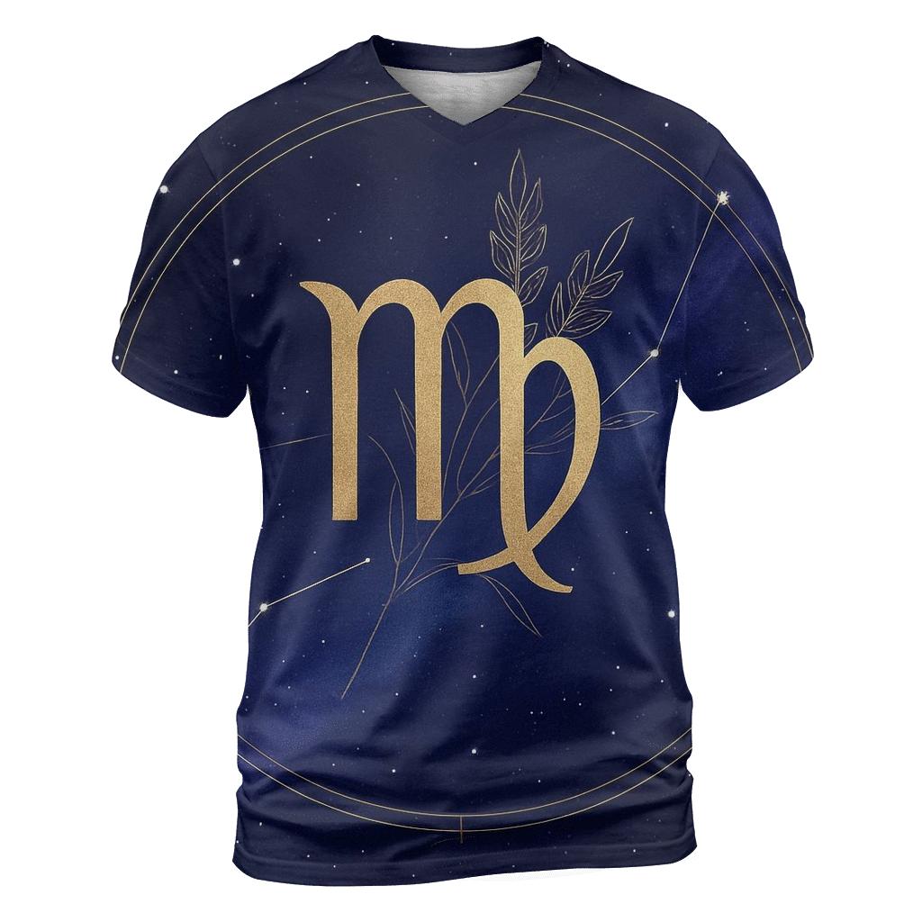 Virgo Sheaf Of Wheat Star Atlas designer pattern shirts
