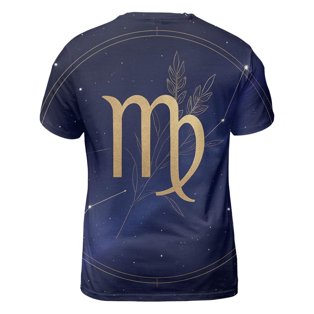 Virgo Sheaf Of Wheat Star Atlas designer pattern shirts