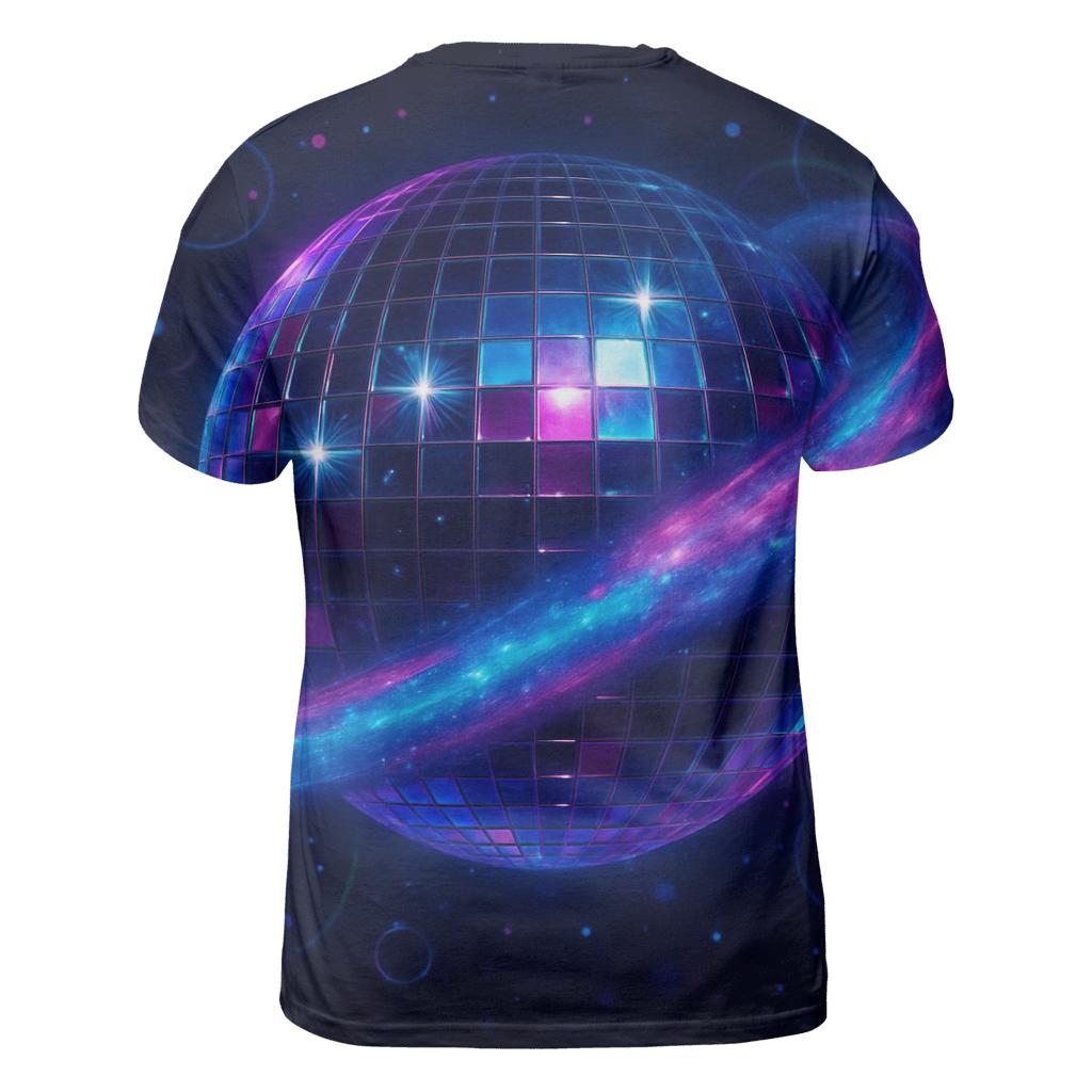 Disco Nebula Carousel designer pattern shirts