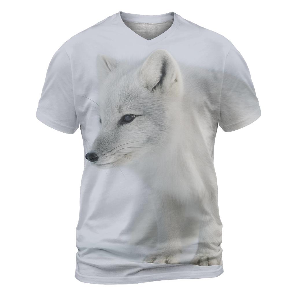 Frostline Listener Arctic Fox designer pattern shirts