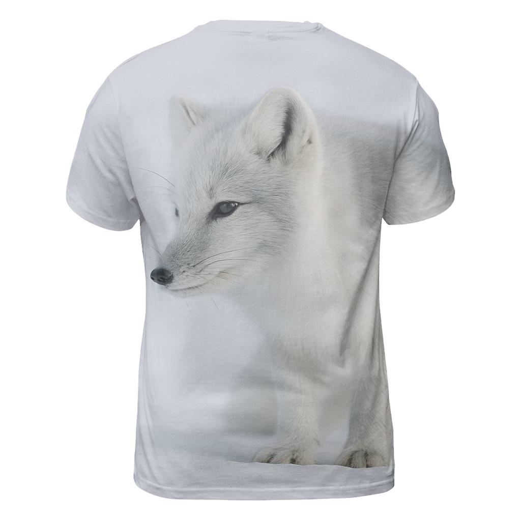 Frostline Listener Arctic Fox designer pattern shirts