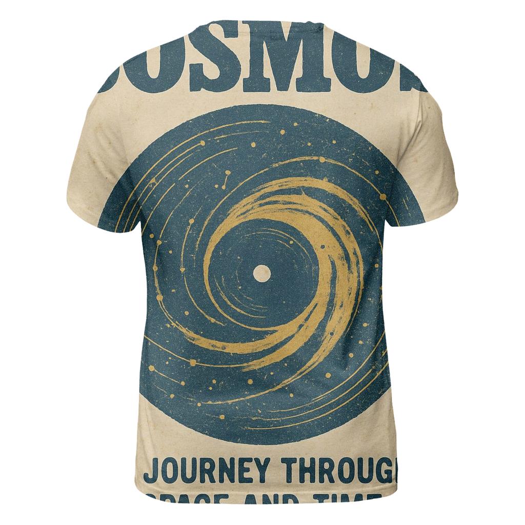Faded Vinyl Record Astronomy Club Poster personalized full print shirts