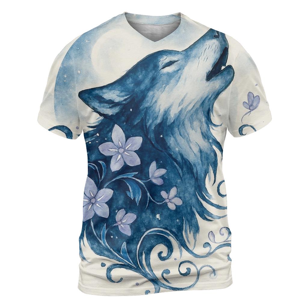 Lunar Ink Garden Howler custom all-over print shirts