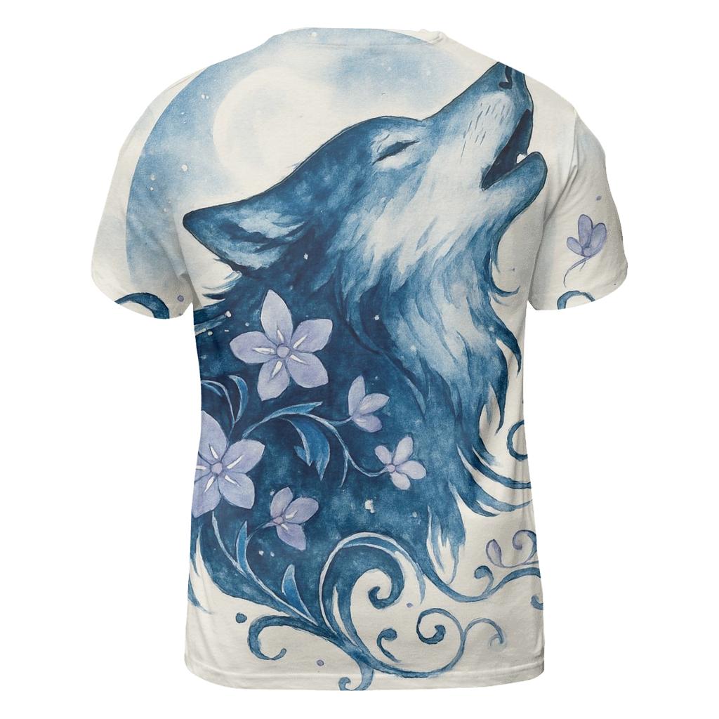 Lunar Ink Garden Howler custom all-over print shirts