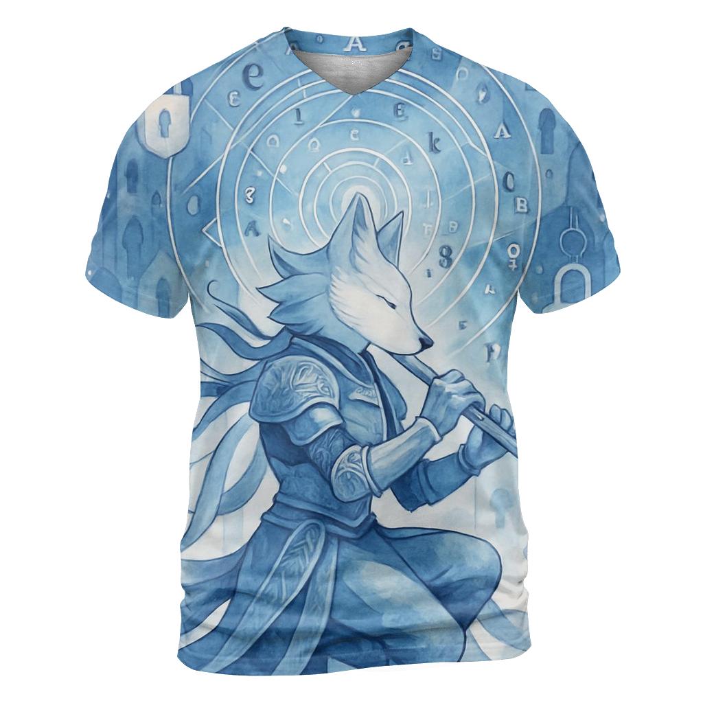 Cathedral Of Misplaced Keys unique graphic print tees