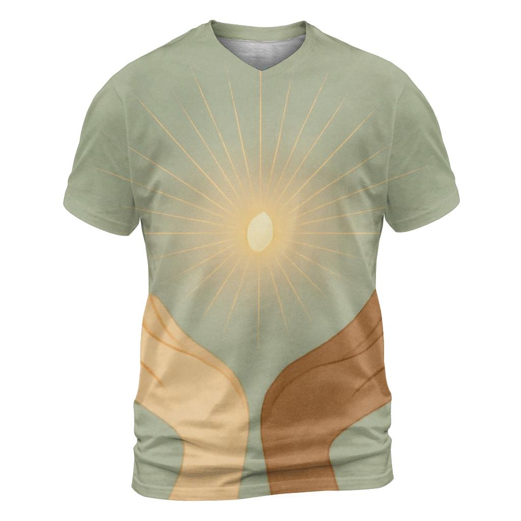 Open Hands Seed Of Light custom all-over print shirts