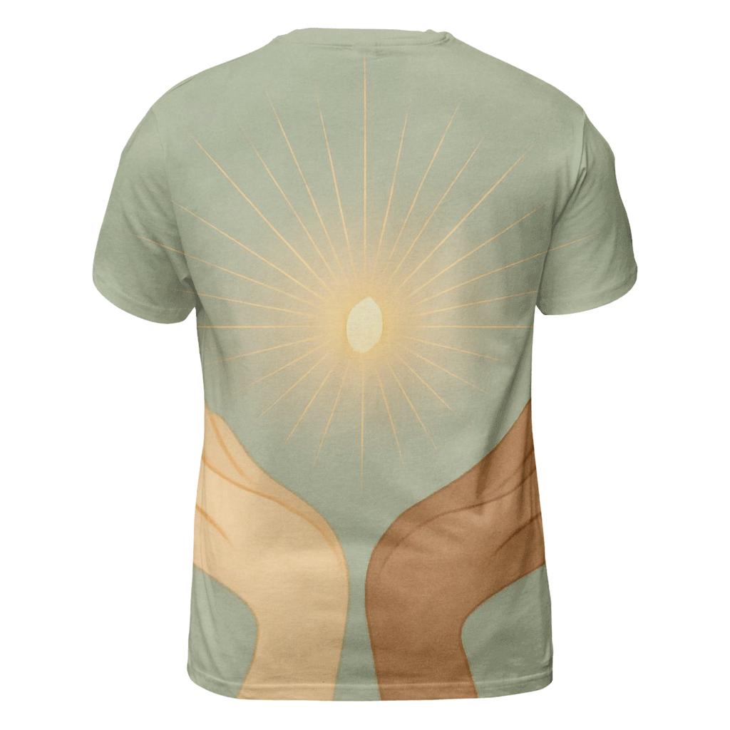 Open Hands Seed Of Light custom all-over print shirts