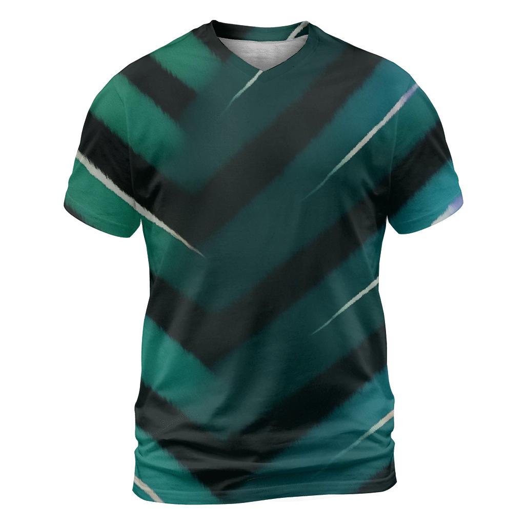 Aurora Arashi Diagonal Pole Wrap Bands designer pattern shirts