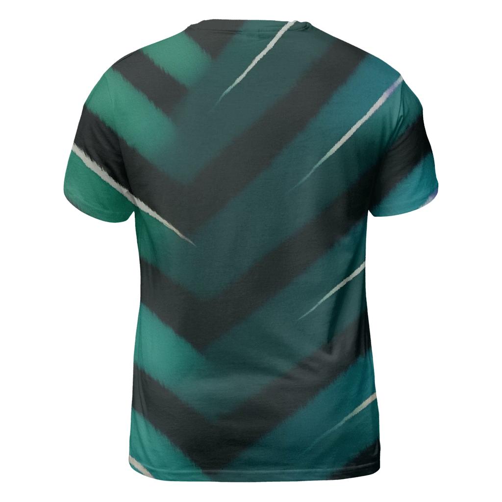 Aurora Arashi Diagonal Pole Wrap Bands designer pattern shirts