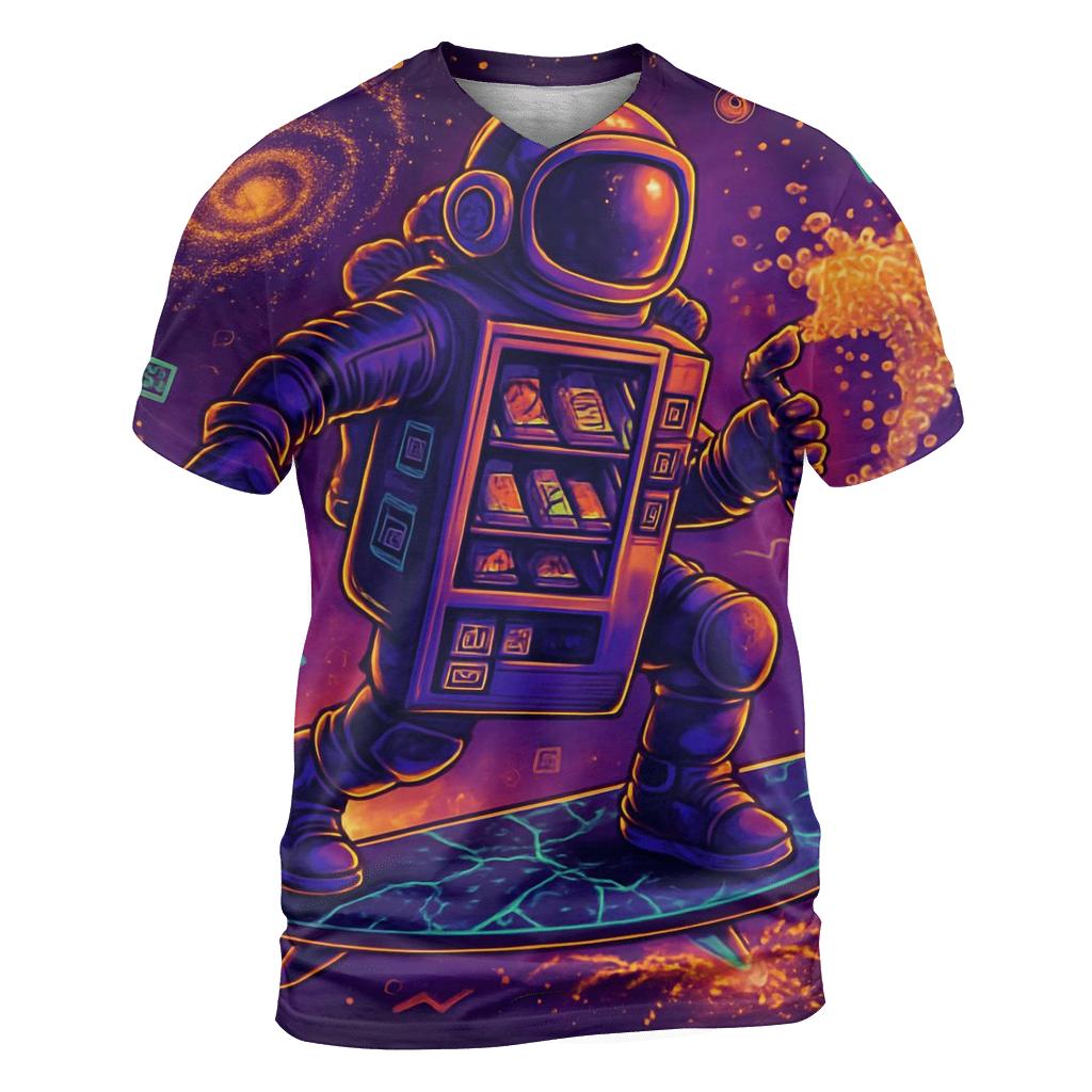 Shattered Soda Galaxy personalized full print shirts