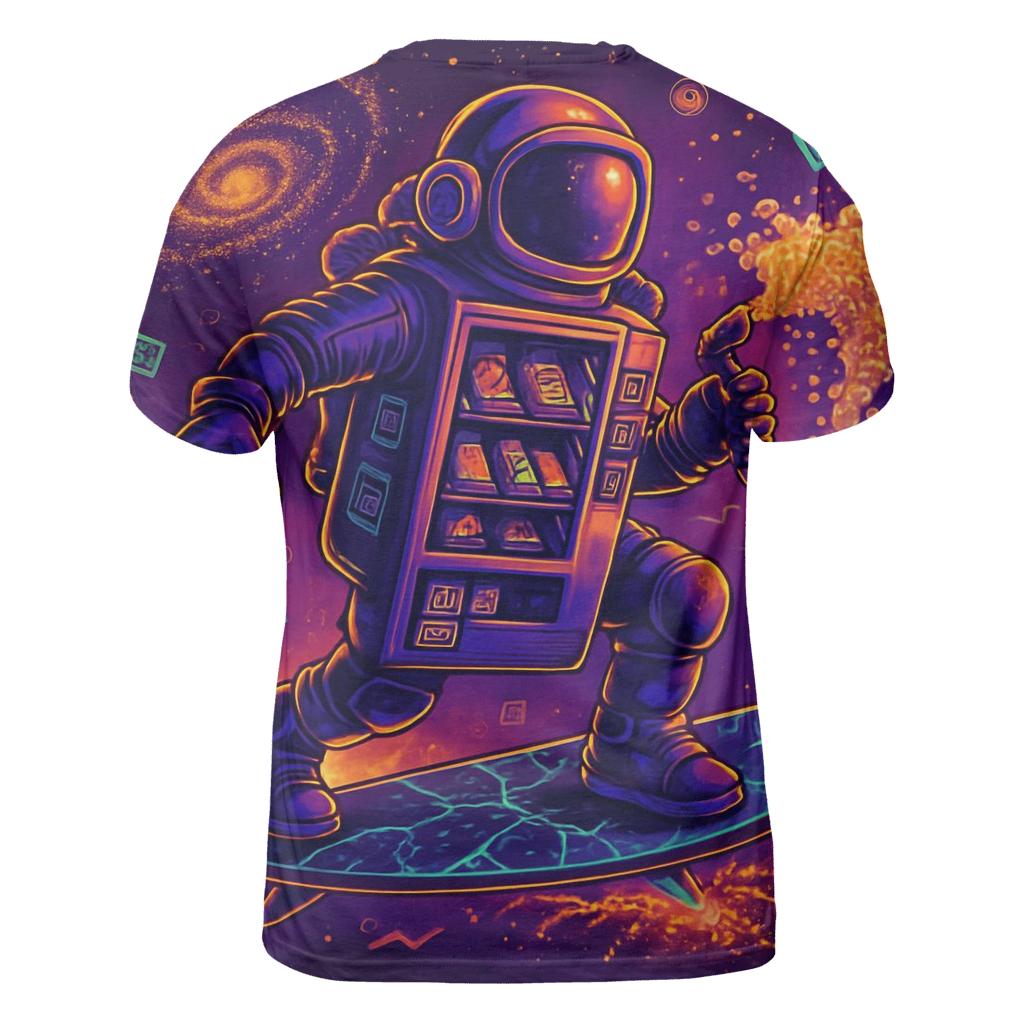 Shattered Soda Galaxy personalized full print shirts