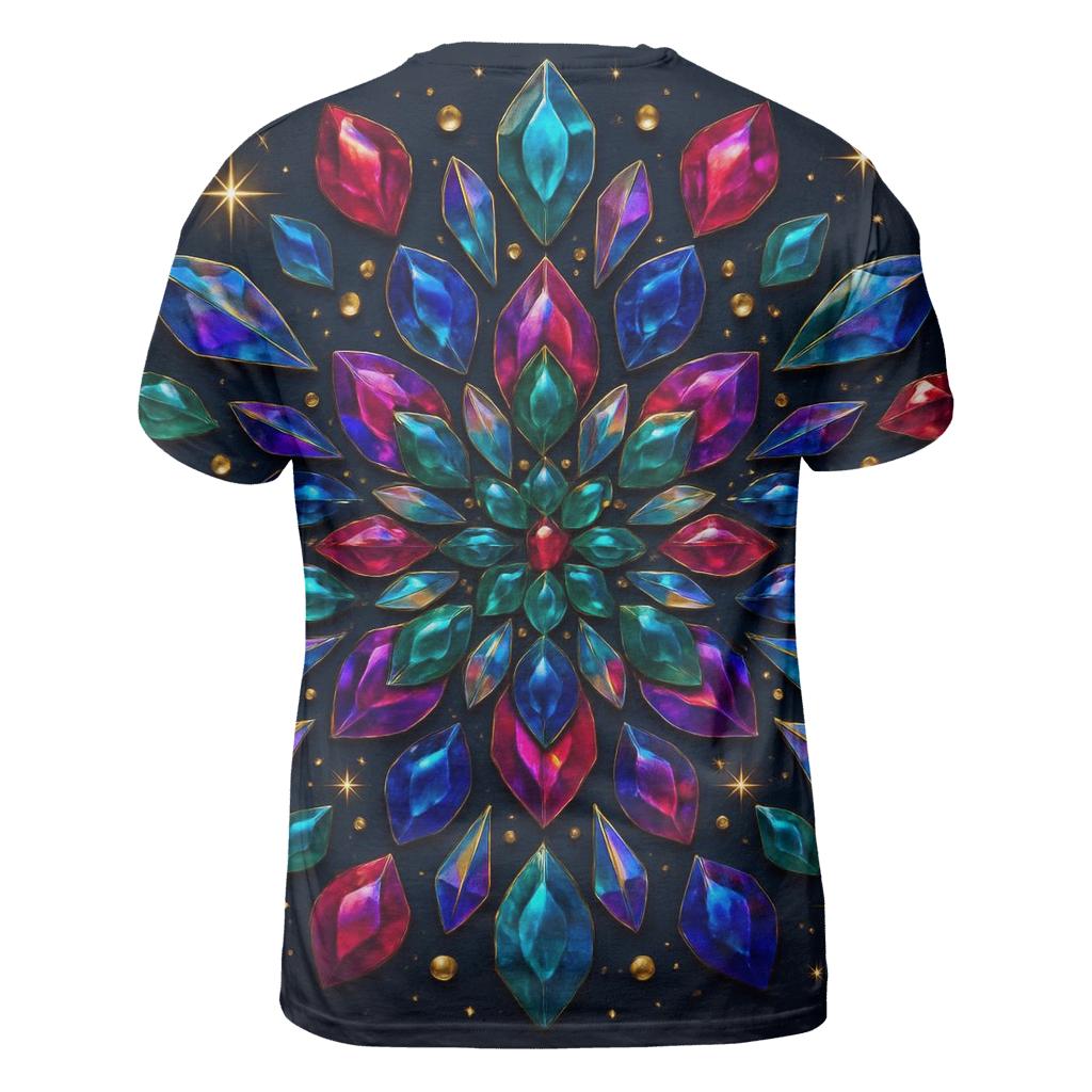 Jewel Prism Bloom Mandala personalized full print shirts