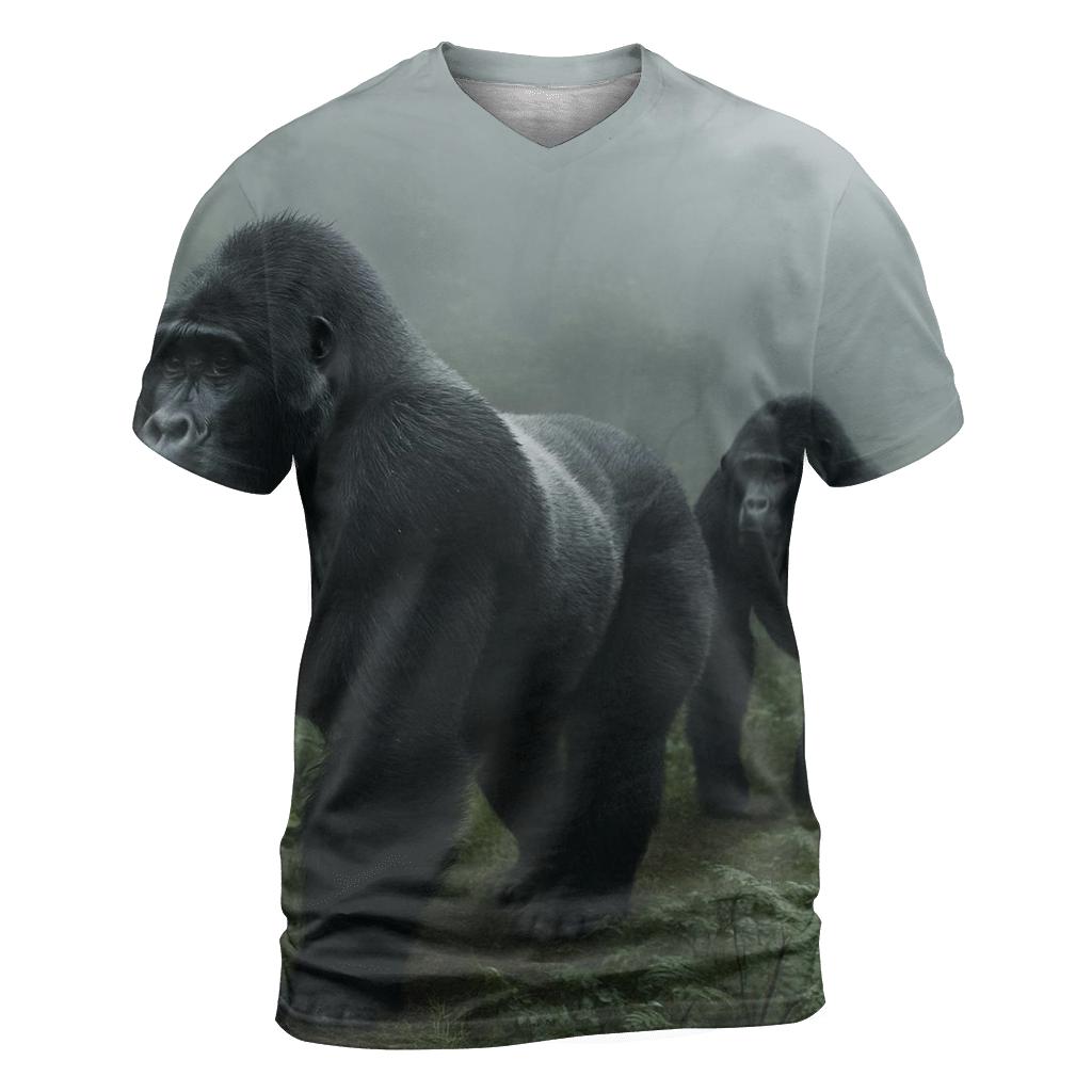 Mistbank Crossing Mountain Gorilla custom all-over print shirts