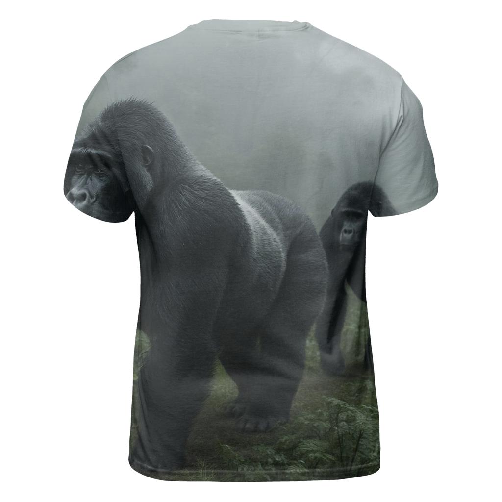 Mistbank Crossing Mountain Gorilla custom all-over print shirts