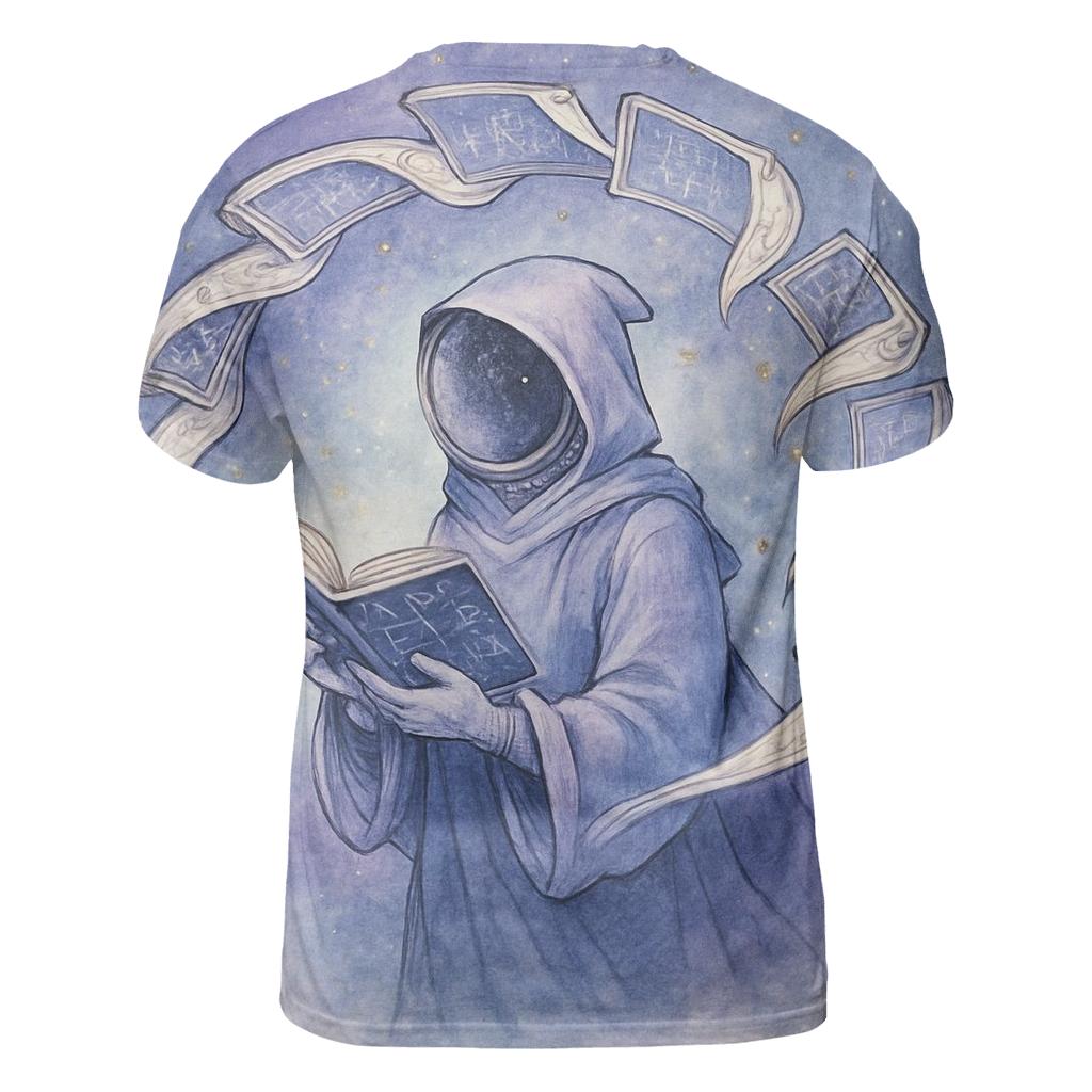 Library Of Orbiting Comets trendy printed shirt styles