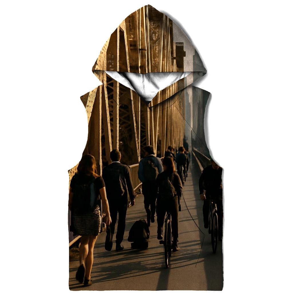 Queensboro Bridge Rush With Midtown Beyond hoodie styles