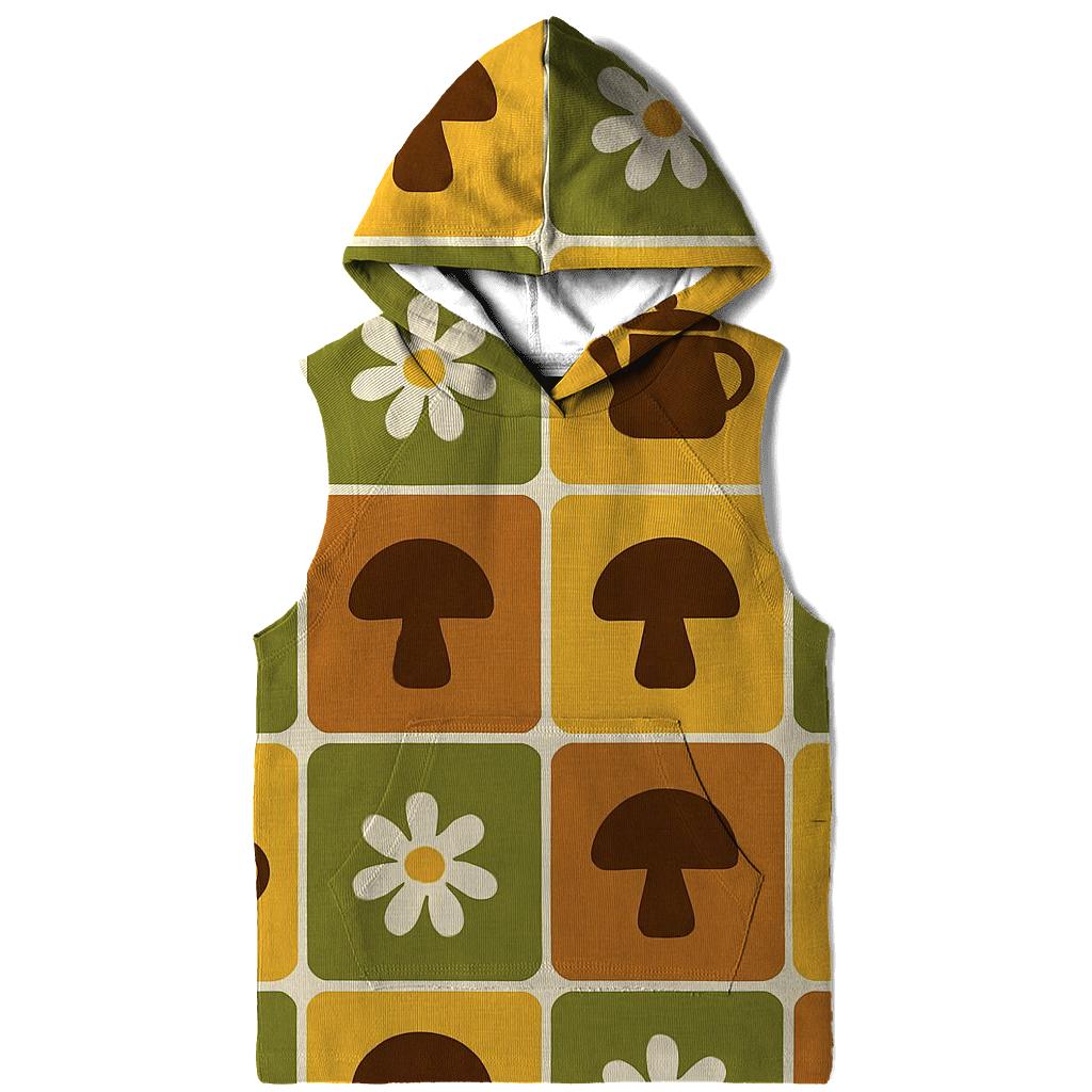 Avocado Kitchen Tile Mosaic designer hoodies