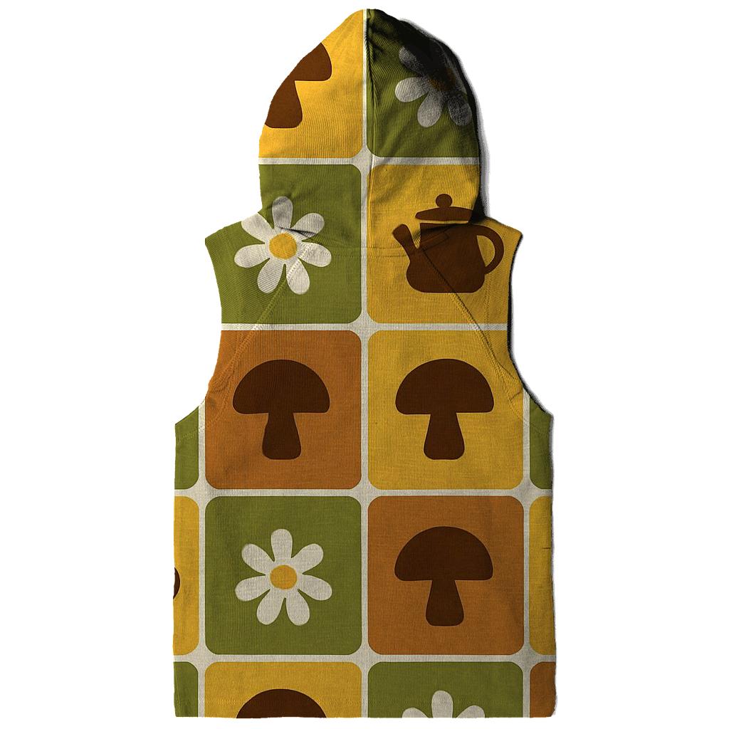 Avocado Kitchen Tile Mosaic designer hoodies