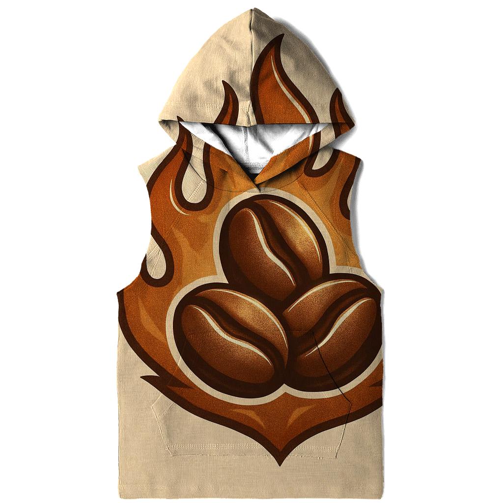 Roaster Flame Crest zip-up hoodies