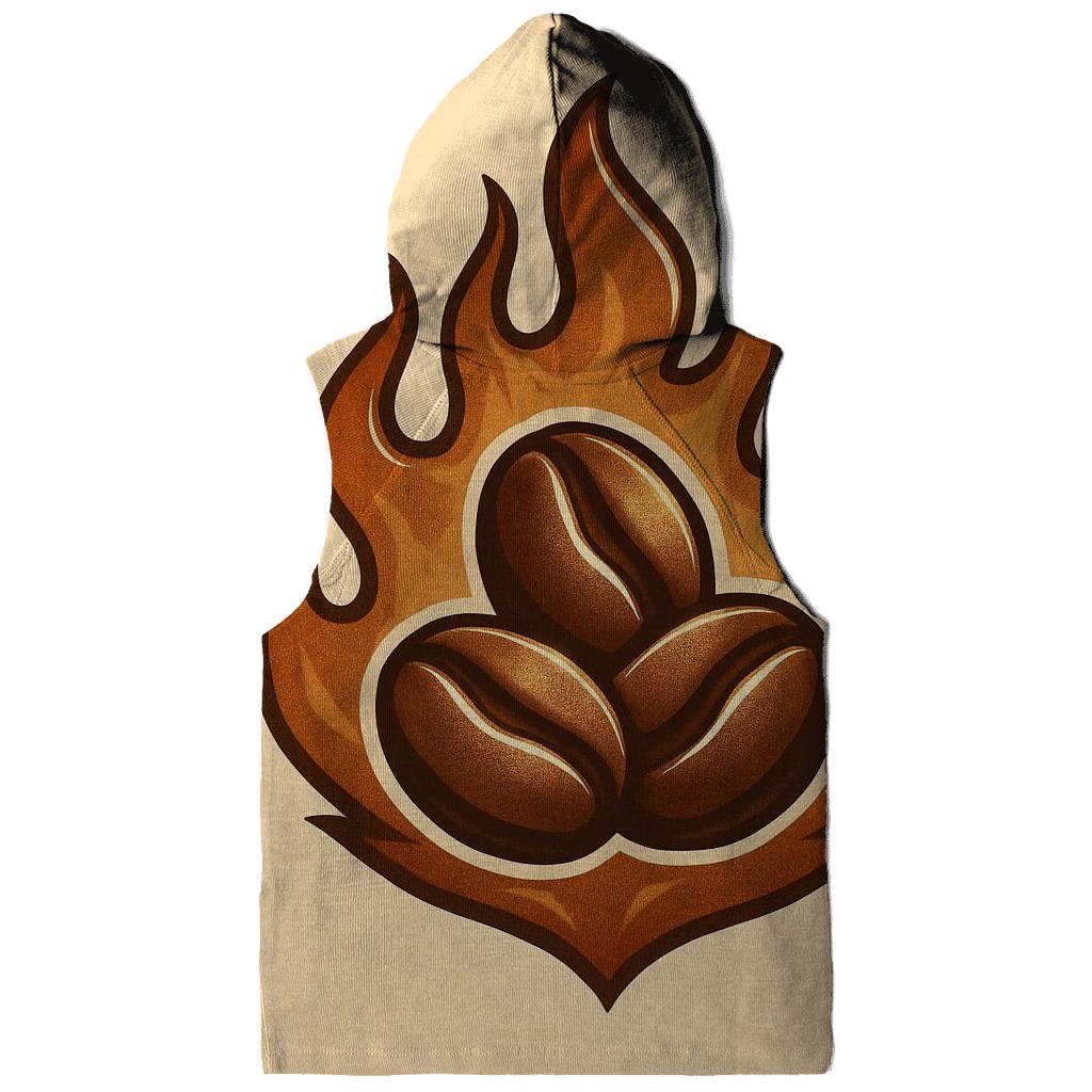 Roaster Flame Crest zip-up hoodies