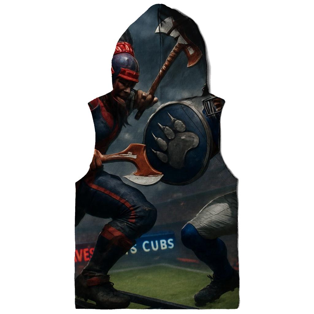 Skyrail Showdown Braves Vs Cubs custom hoodies